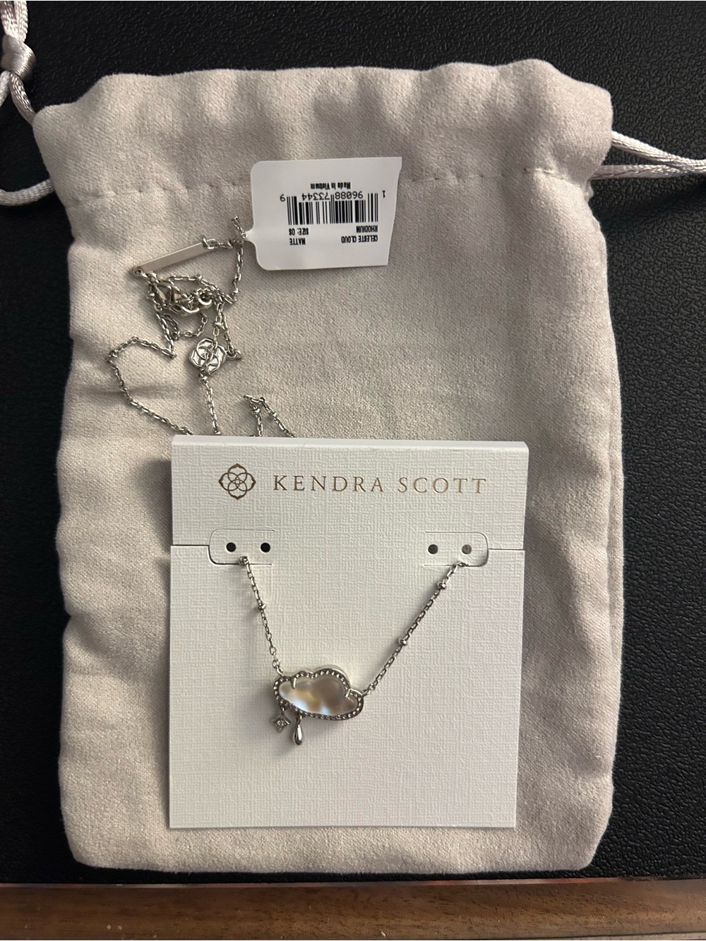 Kendra Scott Celeste Cloud Necklace